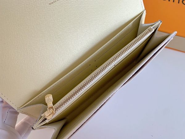 LVコピーウォレット細部ディテール